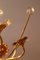 Gold Crystal Flower Chandelier from Palwa 8