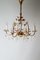 Gold Crystal Flower Chandelier from Palwa 2
