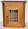 Oak Glazed Wall Cabinet 2