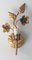 Hollywood Regency Flower Wandlampe aus Bleikristall von Kögl 4