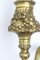 Biedermeier Wandlampe aus Bronze 3