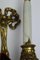 Lámpara de pared Biedermeier de bronce, Imagen 5