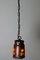 Brutalist Copper Pendant Lamp, 1960s 8