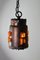 Brutalist Copper Pendant Lamp, 1960s 4