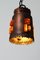 Brutalist Copper Pendant Lamp, 1960s, Image 5