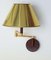 Brass Wall Lamp in style of Aldo Tura, Image 3