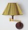 Brass Wall Lamp in style of Aldo Tura 1