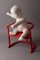 Roter Onosa Kinderstuhl von Karin Mobring für Ikea 7