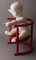 Red Onosa Children's Chair by Karin Mobring for Ikea, Image 2