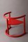 Roter Onosa Kinderstuhl von Karin Mobring für Ikea 6