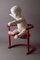 Chaise pour Enfant Onosa Rouge par Karin Mobring pour Ikea 5