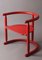 Red Onosa Children's Chair by Karin Mobring for Ikea 1