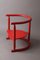 Red Onosa Children's Chair by Karin Mobring for Ikea 4