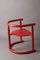 Red Onosa Children's Chair by Karin Mobring for Ikea 3