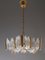 Chandelier by Carl Fagerlund for Orrefors, 1960s, Image 7