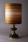 Space Age Brass Table Lamp, 1970s, Image 1