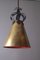 Hollywood Regency Brass Ceiling Lamp, 1950s, Image 5