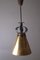 Hollywood Regency Brass Ceiling Lamp, 1950s, Image 4