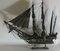 Antique Historicist Ship Model, 1890s 2
