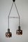 Vintage Danish Suspension Lamp from Fog & Morup, 1960s, Image 4