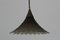 Witch Hat Trumpet Ceiling Lamp from Peill & Putzler 1