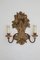 Italian Hollywood Regency Wall Lamp in Giltwood 3