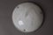 Ceiling or Wall Lamp in Marble Glass, 1960s or 1970s, Image 2