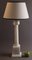 Table Lamp with Marble Column, Image 2