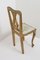 Italian Hollywood Regency Chair in Wood & Gilt 7