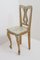 Italian Hollywood Regency Chair in Wood & Gilt 2