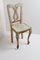 Italian Hollywood Regency Chair in Wood & Gilt 1