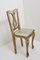 Italian Hollywood Regency Chair in Wood & Gilt 6