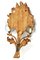 Italian Hand-Carved & Gilded Wooden Wall Relief Sconce 5