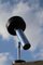 Applique Murale Spotlight Mid-Century Ajustable en Chrome et Noir de Cosack 1