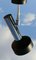 Applique Murale Spotlight Mid-Century Ajustable en Chrome et Noir de Cosack 2