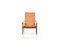 Mid-Century Danish Oak Lounge Chair, 1950s, Image 5