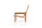 Mid-Century Danish Oak Lounge Chair, 1950s, Image 1