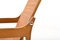 Mid-Century Danish Oak Lounge Chair, 1950s, Image 2