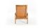 Mid-Century Danish Oak Lounge Chair, 1950s 10