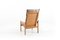 Mid-Century Danish Oak Lounge Chair, 1950s, Image 9