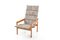Mid-Century Danish Oak Lounge Chair, 1950s, Image 8