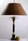 Gold Black Pineapple Lamp by Maison Charles for Maison Charles, Image 2