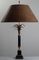 Gold Black Pineapple Lamp by Maison Charles for Maison Charles, Image 1