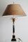 Gold Black Pineapple Lamp by Maison Charles for Maison Charles 3