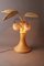 Rattan Palm Floor Lamp from Mario Lopez Torres 6