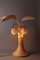 Rattan Palm Floor Lamp from Mario Lopez Torres 7
