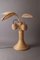 Stehlampe aus Rattan aus Palmenholz von Mario Lopez Torres 1