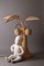 Rattan Palm Floor Lamp from Mario Lopez Torres, Image 2