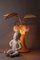 Rattan Palm Floor Lamp from Mario Lopez Torres, Image 5