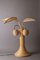 Stehlampe aus Rattan aus Palmenholz von Mario Lopez Torres 3